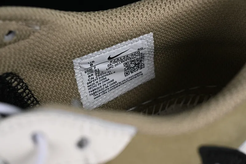 All categories Air Jordan Jordan series basketball shoes Air Jordan 1 Low Travis Scott x Air Jordan 1 Low OG AJ1 Joe 1 joint undercut low-top basketball shoes FZ3124-200